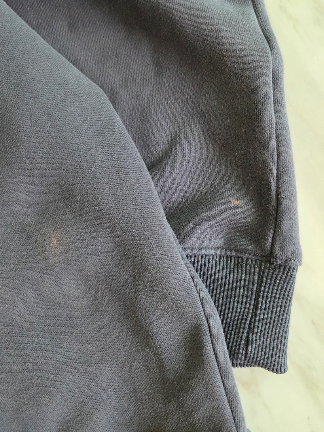 피오갓에센셜 로고 패치 후드티 상품이미지6