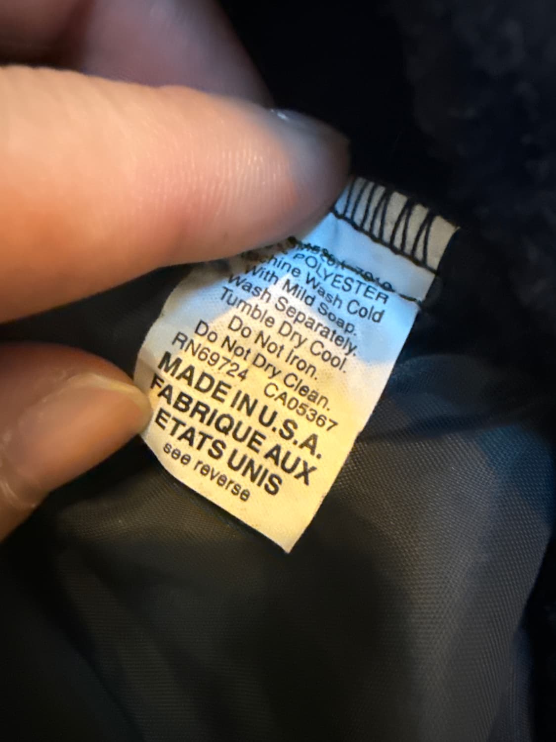 미제 90s 콜롬비아 플리스 집업 상품이미지7