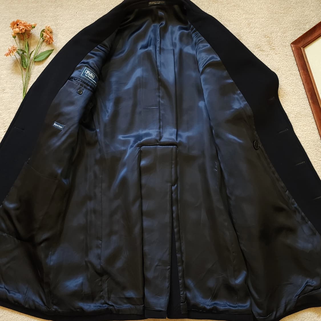 폴로 밀리터리 코트 헤비울 더블코트 이태리 메이드 42r 상품이미지3