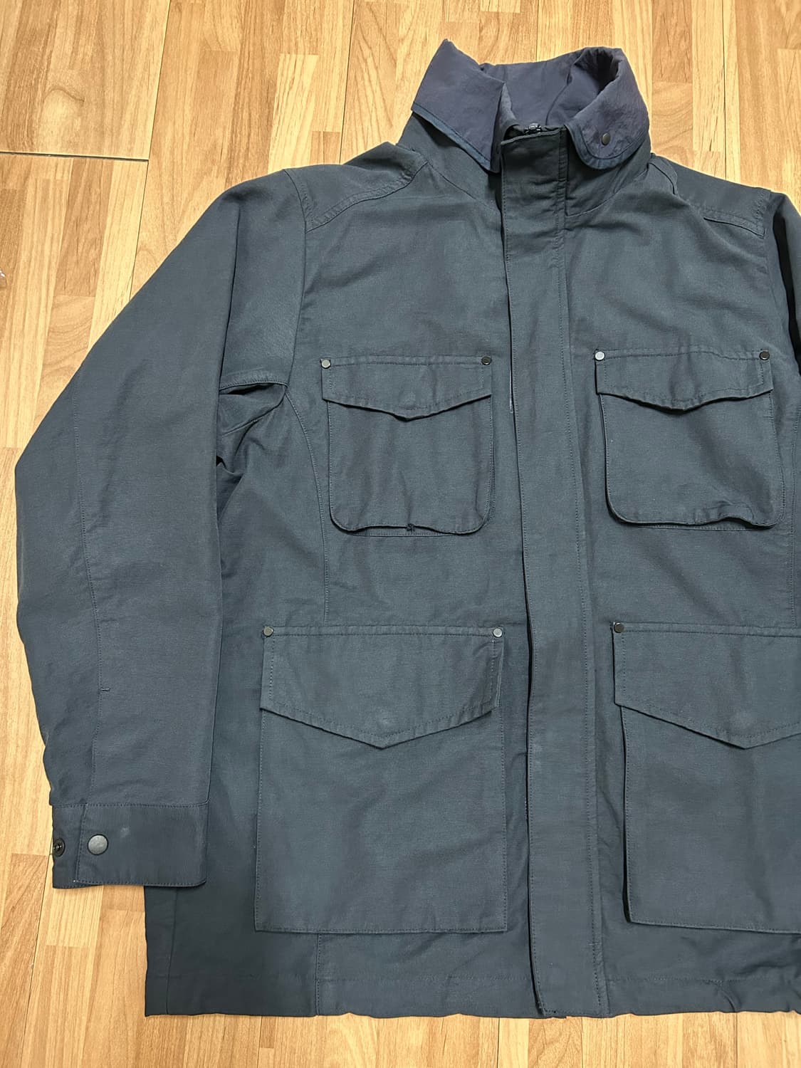 ADSUM 애드섬 HIGGIE 자켓 네이비 M 상품이미지2