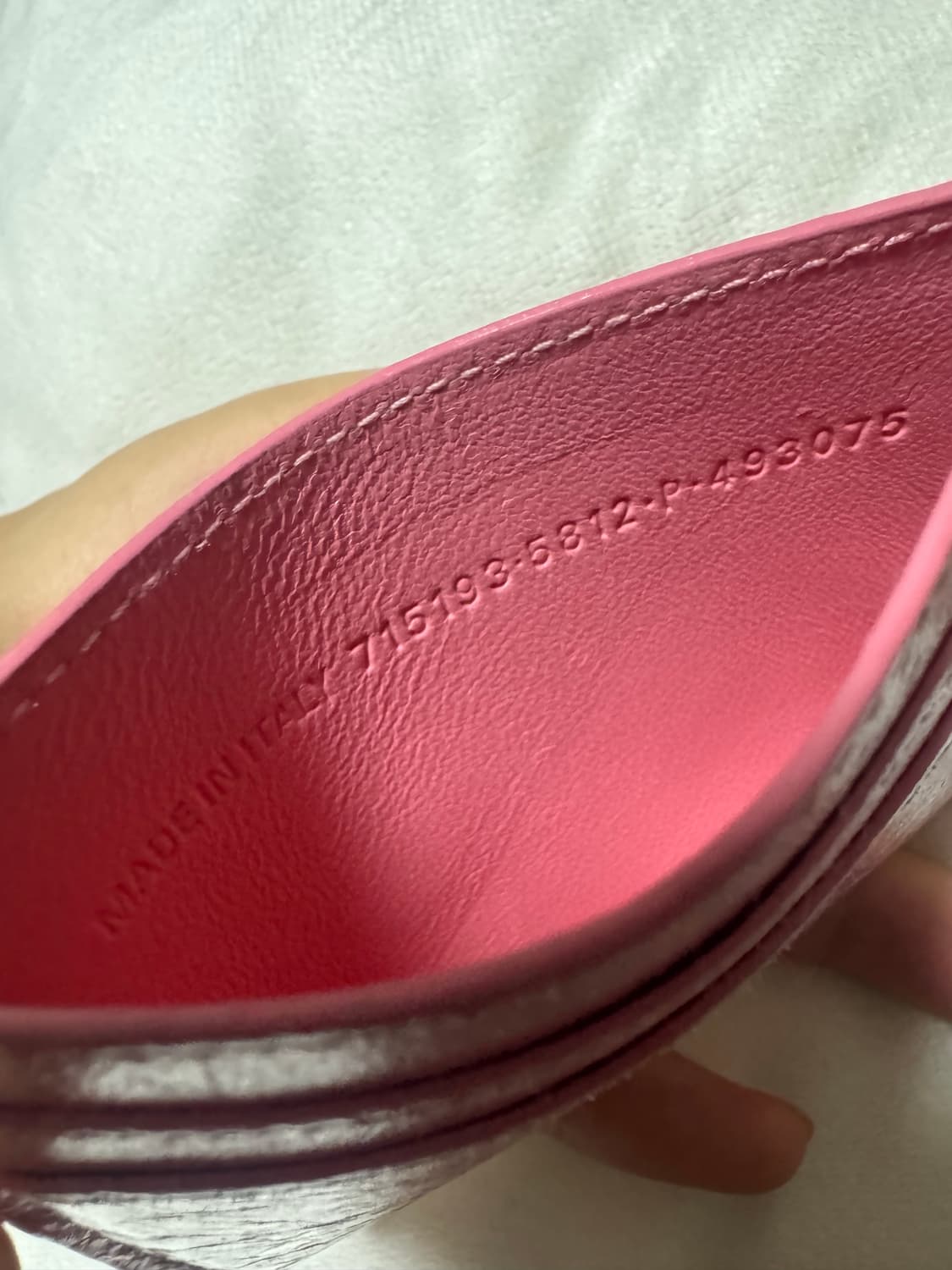 발렌시아가 지갑 상품이미지4