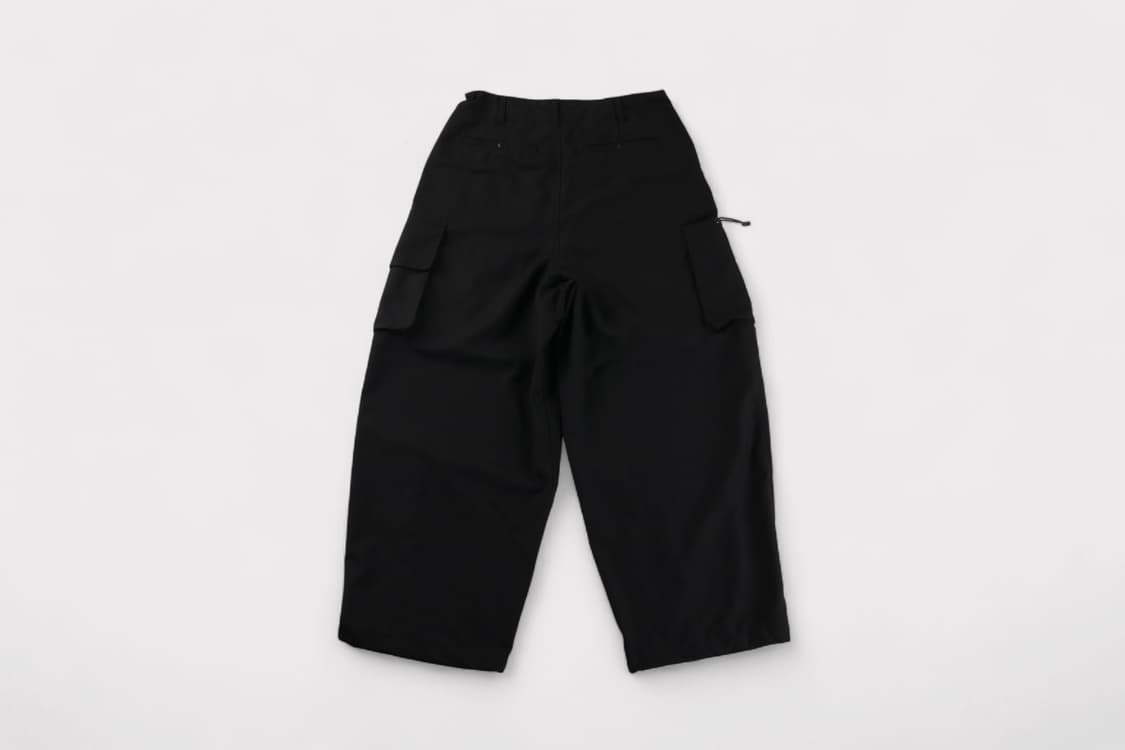 [L] 트래블 워크샵 와이드 멀티카고 팬츠 상품이미지9