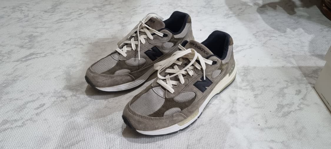 뉴발란스 자운드 992 그레이 290 상품이미지1