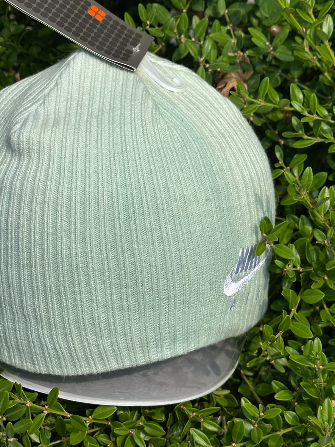 (새상품) [F] 00s NIKE 나이키 로고 민트 비니 상품이미지4