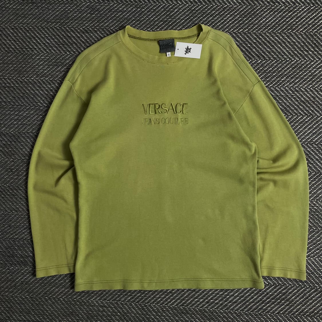 00s 베르사체 메두사 빅로고 아카이브 긴팔 티셔츠 y 2891 상품이미지2