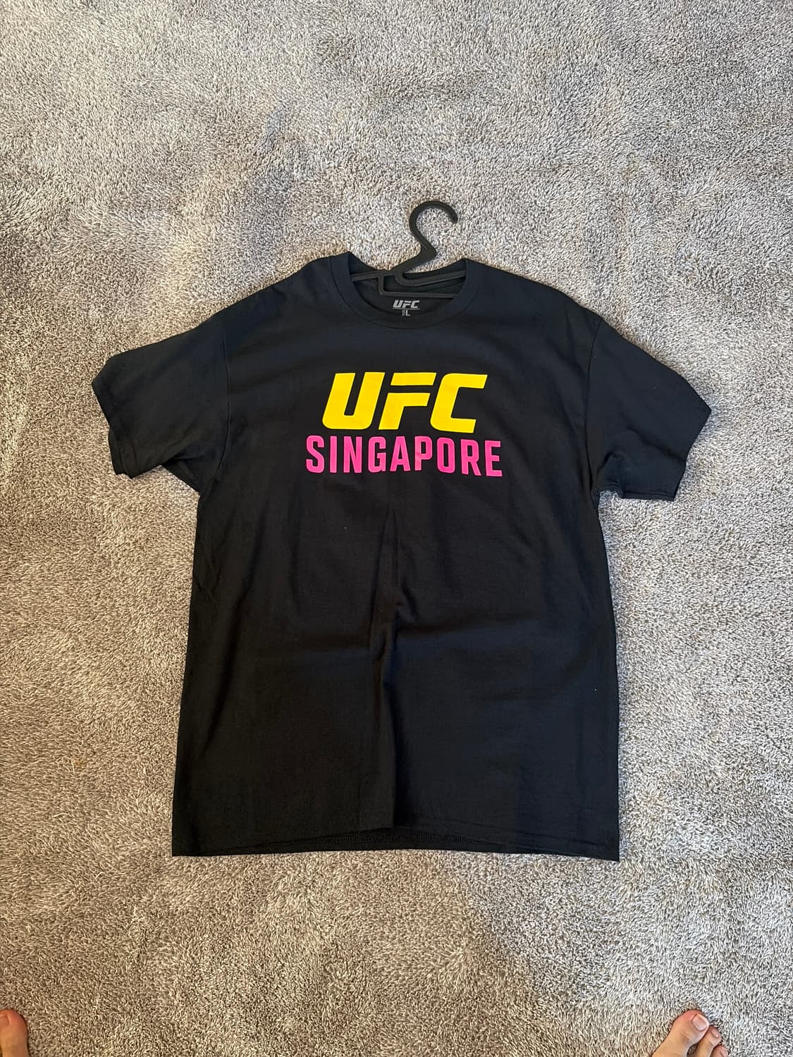 UFC 정찬성 할로웨이 티셔츠 L 상품이미지1