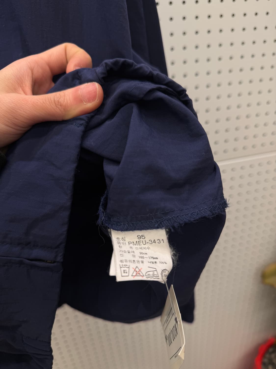 폴로 랄프로렌 포니 로고 나일론 스윙톱 자켓 U45 상품이미지4