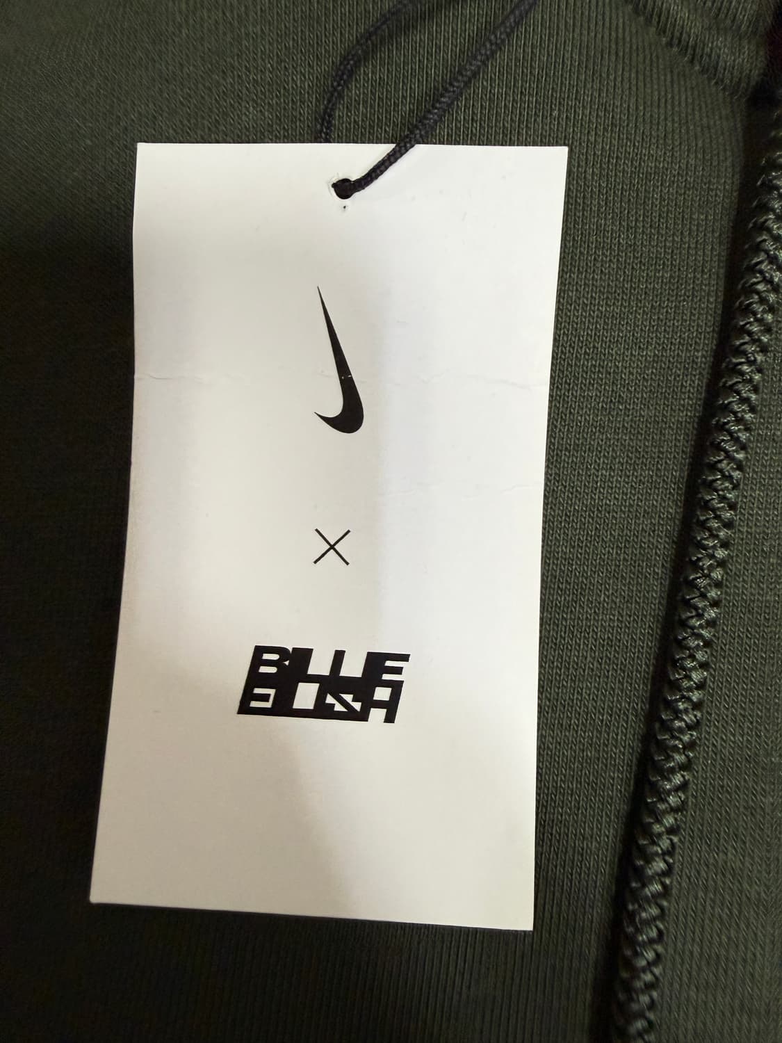 [M] 나이키 랩 x 빌리 아일리시 플리스 후드 세쿼이아 상품이미지2