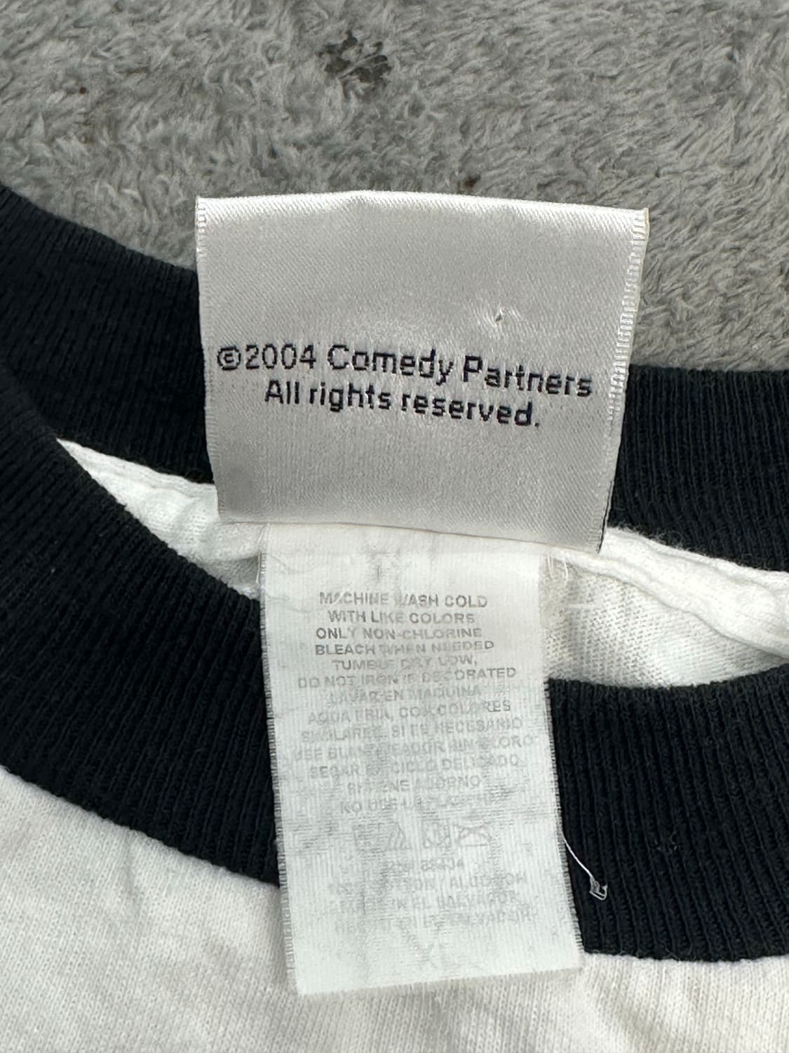 2004' 싸우스파크 링거 티셔츠 XL 상품이미지6