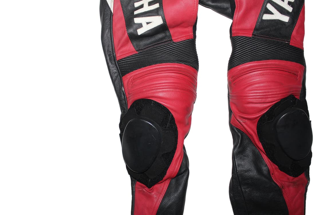 YAMAHA 야마하 레더 모터사이클 수트 셋업 상품이미지7