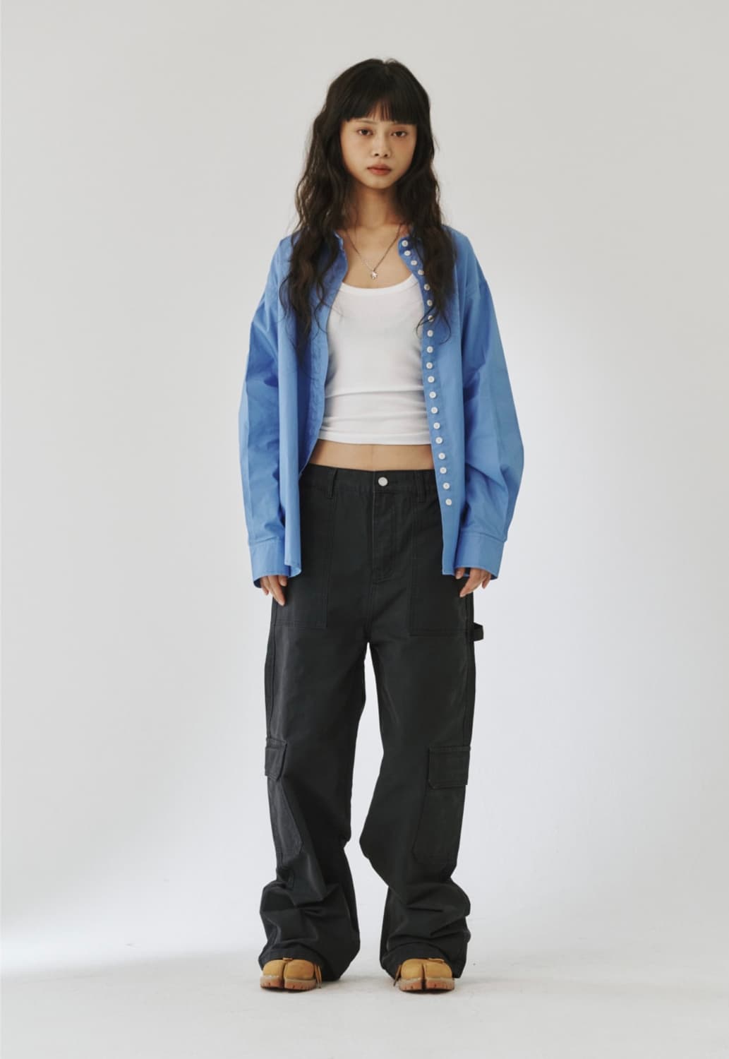 플리즈프로젝트 팬츠 2사이즈 상품이미지1