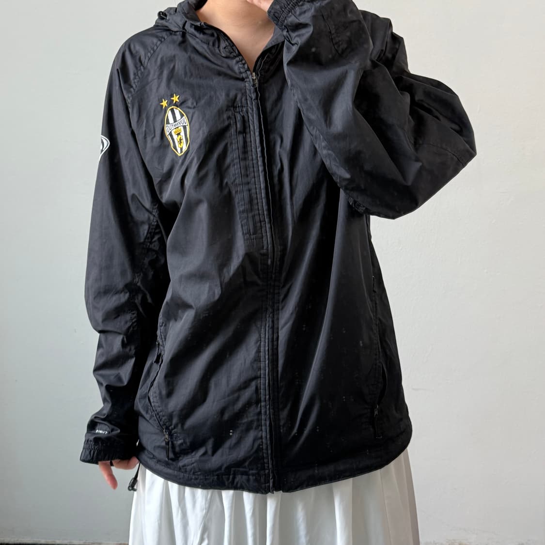 [L] 나이키 유벤투스 바람막이 상품이미지2