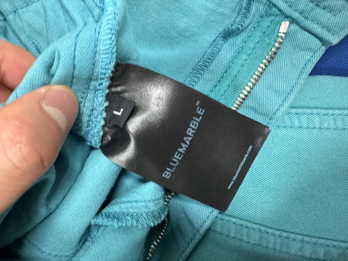 L) 블루마블 코튼 팬츠 상품이미지3