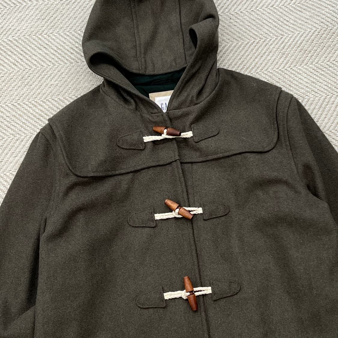 갭 버진울 더플코트 r2980 상품이미지4