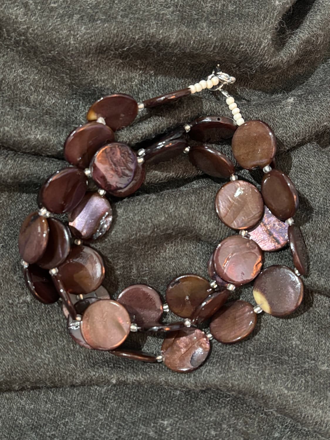 Shell Bold Necklace/Belt 상품이미지2