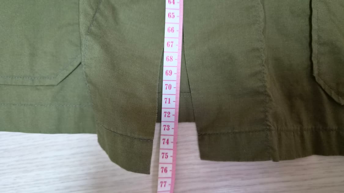 버거스플러스 밀리터리 셔츠자켓 상품이미지5