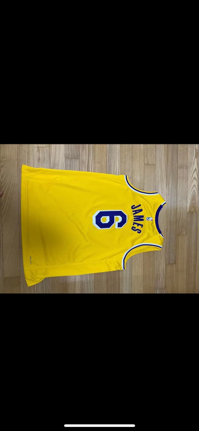 NBA 르브론 제임스 레이커스 져지 L 상품이미지4