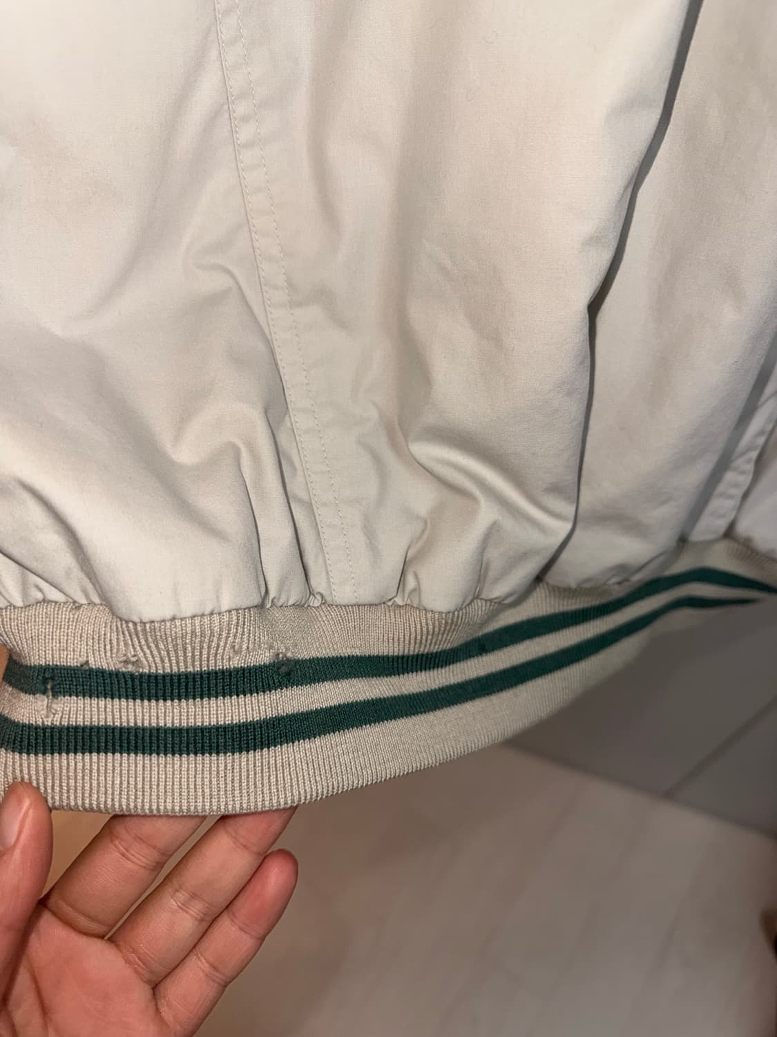 아디다스 빈티지 자켓 패딩 상품이미지5