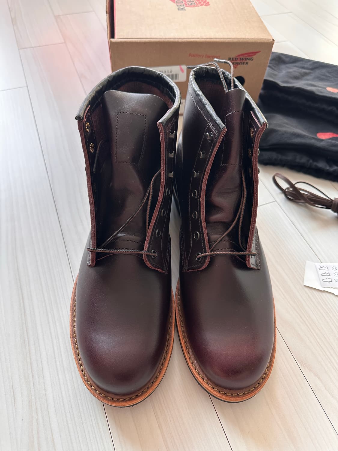 레드윙 9419 벡맨 블랙체리 275mm 상품이미지2