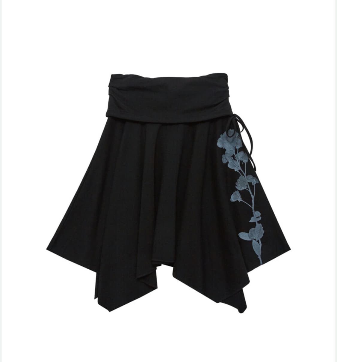 프래그팜 Angela Rose Unbalanced Skirt 상품이미지1