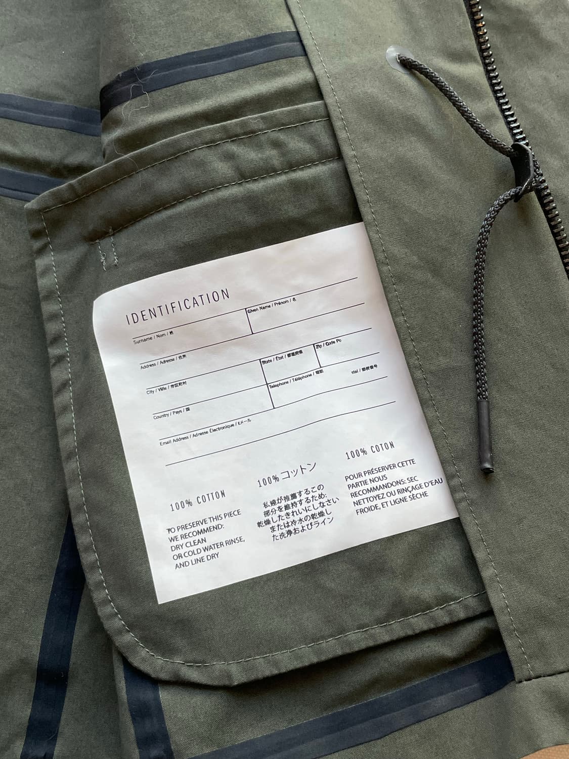 아폴리스 APOLIS 필드 헌팅 워크 군용 밀리터리 야상 자켓 코트 점퍼 상품이미지4