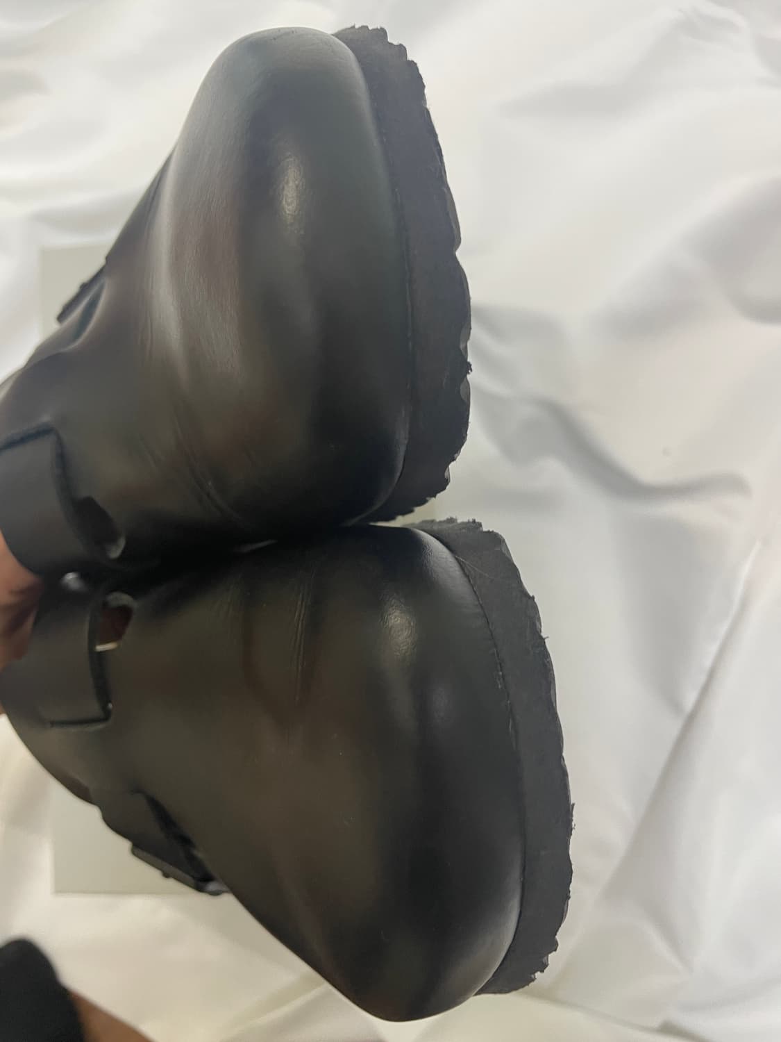 버켄스탁 보스턴 레더 블랙 270 (42) 상품이미지7
