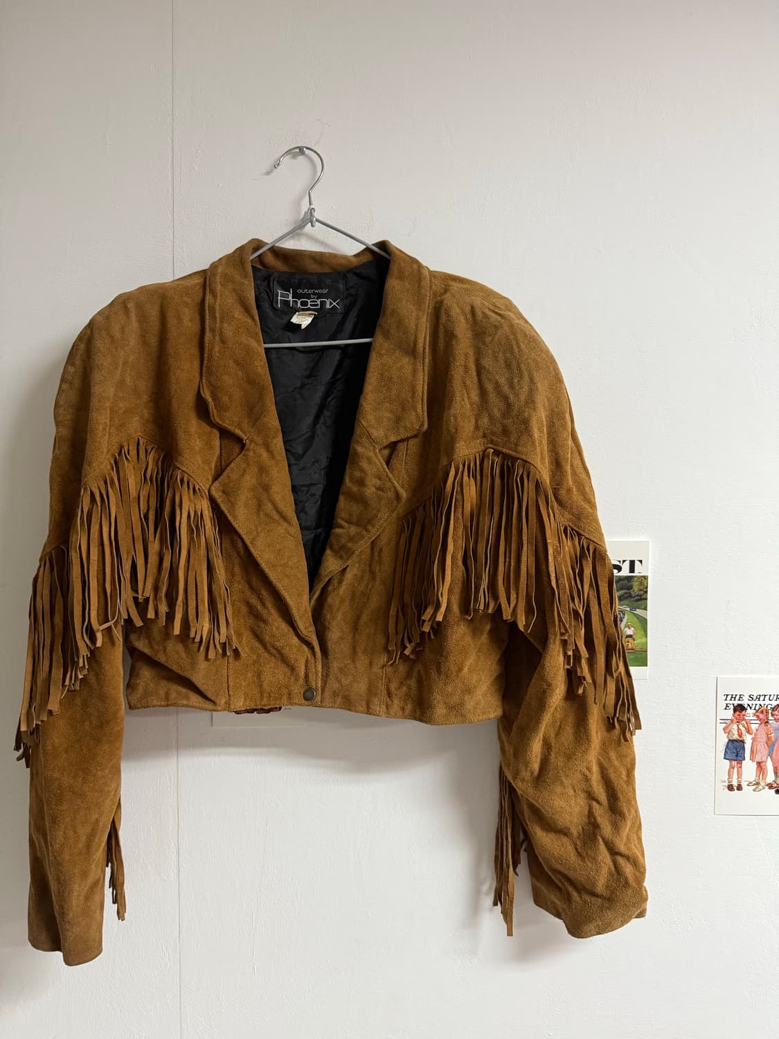 Phoenix fringe jacket 프린지자켓 상품이미지9