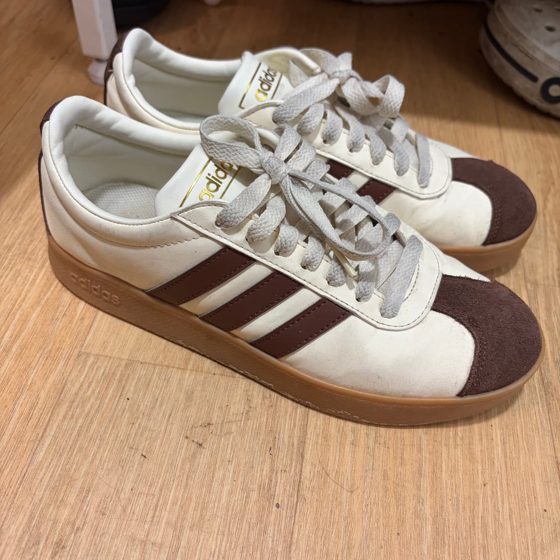 아디다스 VL 2.0 크림브라운 235 상품이미지4