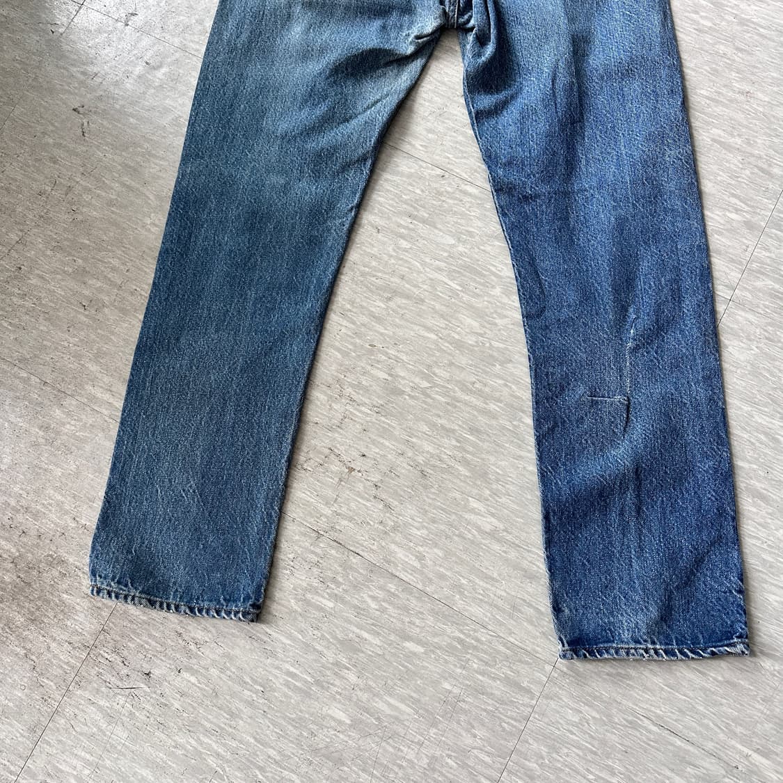 80s 505 리바이스 데님 팬츠 MADE IN USA 36사이즈 상품이미지9