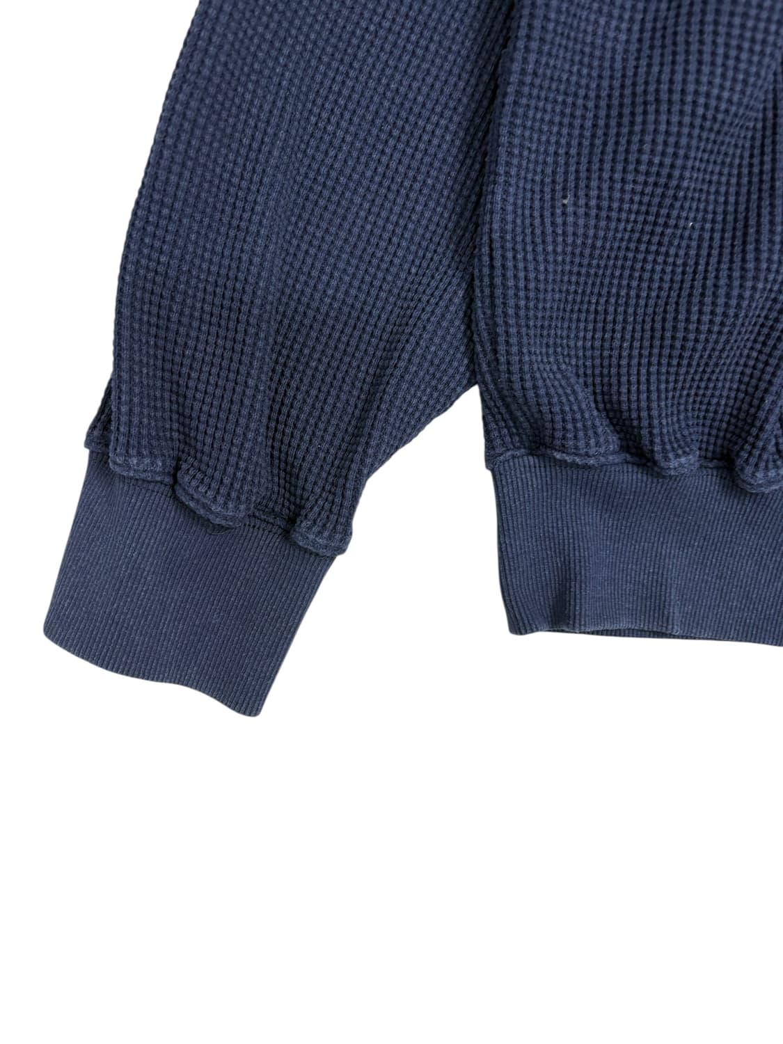 디스이즈네버댓 와플 니트 네이비 상품이미지2