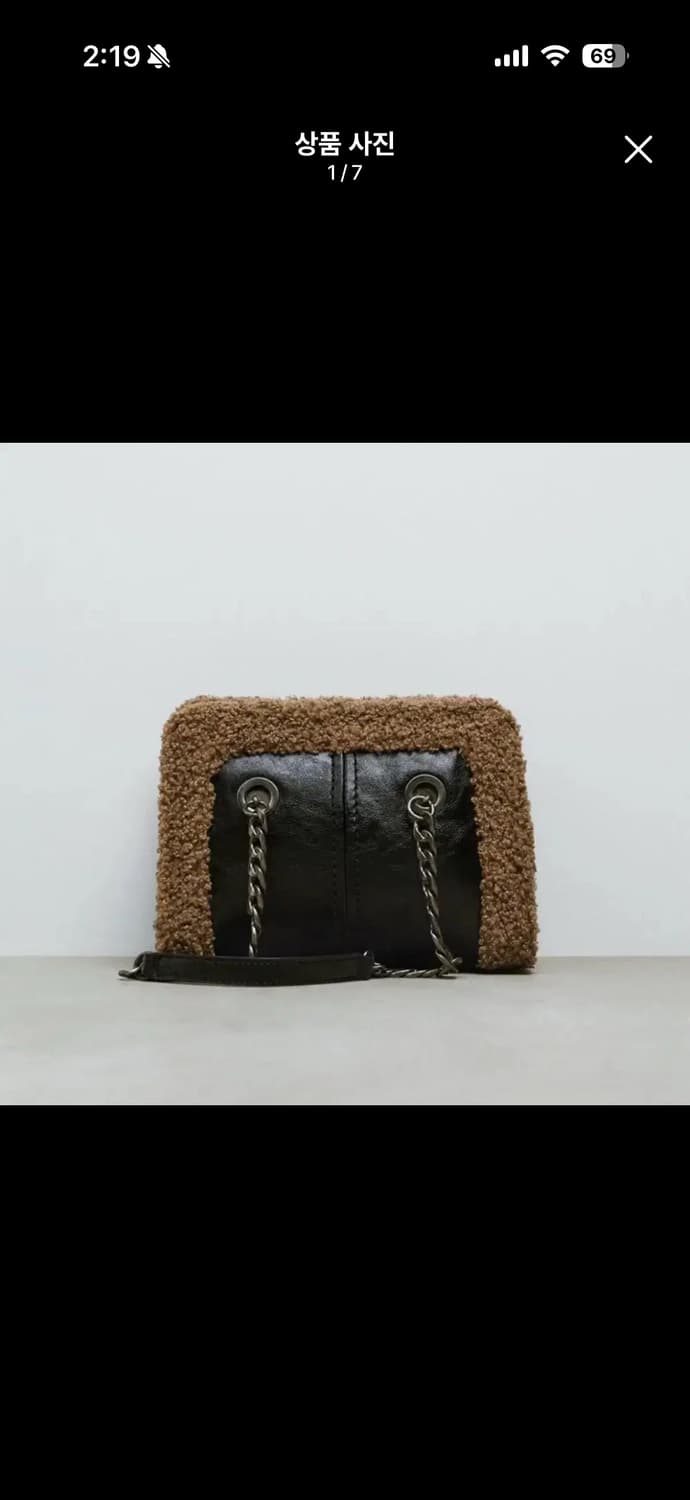 자라 숄더백 상품이미지1