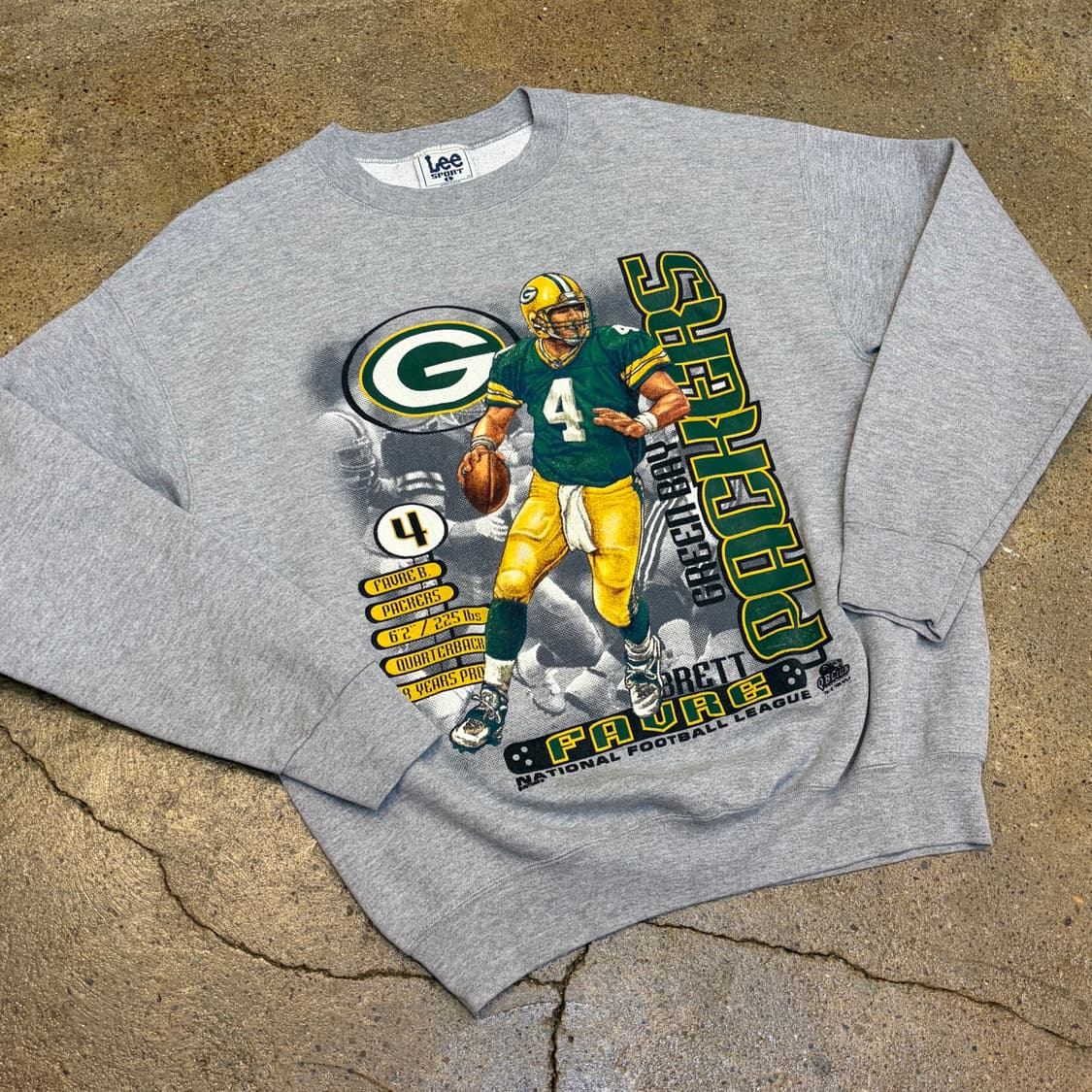 90s Made in USA 미국 빈티지 NFL 그린베이패커스 맨투맨 상품이미지2