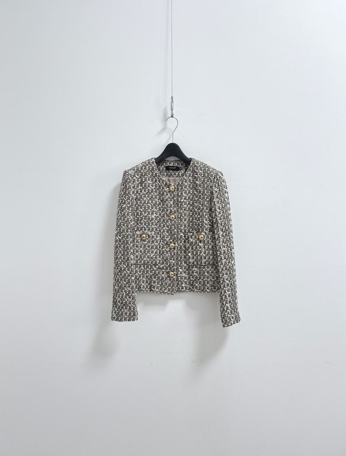 질스튜어트 칼라리스 트위드 자켓  상품이미지1