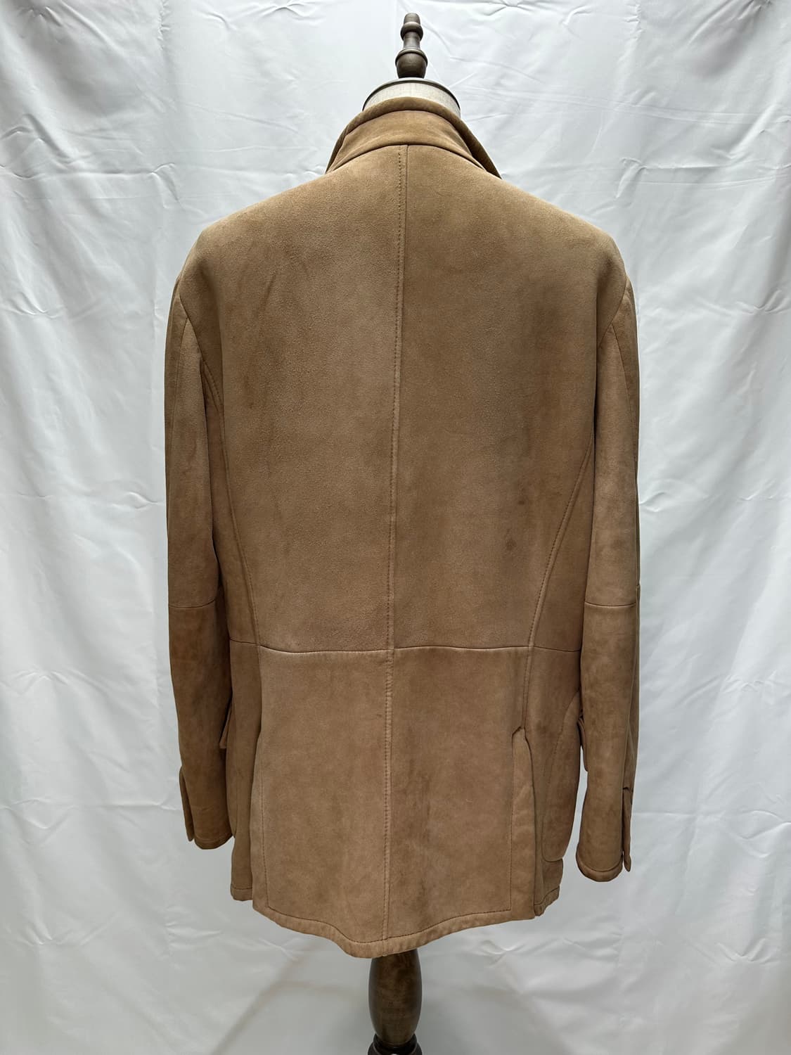 브루넬로쿠치넬리 더블 브레스티드 시어링 무스탕 XL 판매 상품이미지7