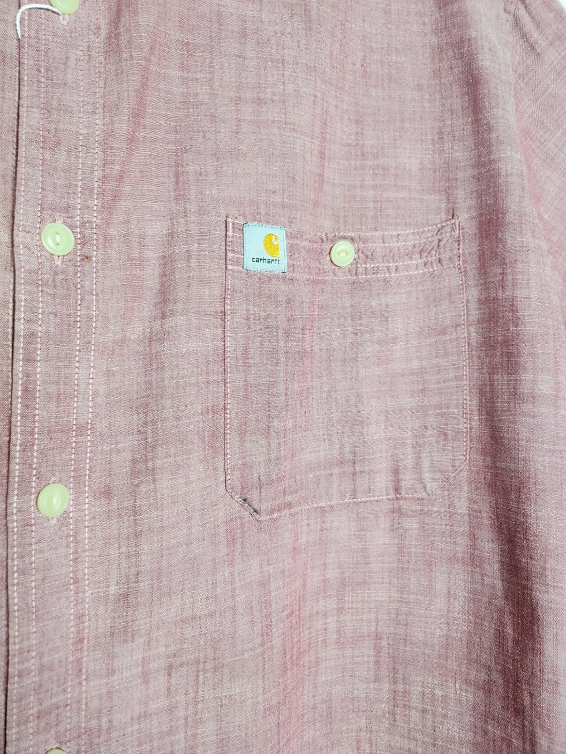 칼하트 반팔 워크셔츠 상품이미지5