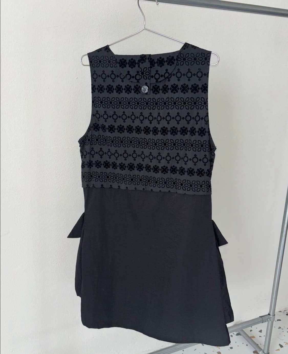 빈티지 빅포켓원피스 상품이미지4