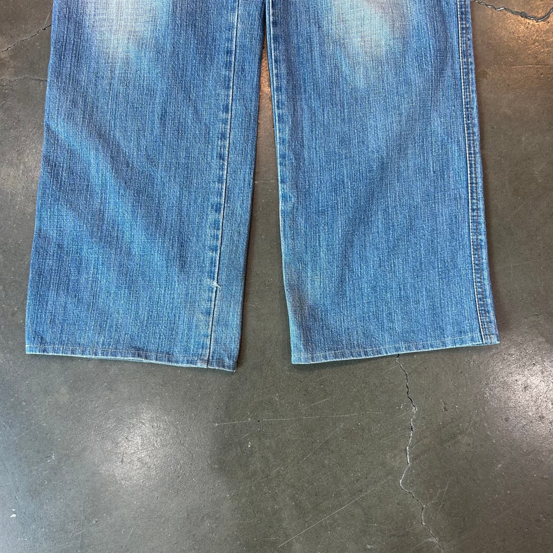 버켄스탁 빈티지 디테일 데님팬츠 상품이미지6