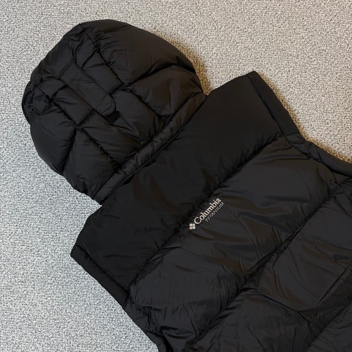 컬럼비아 옴니히트 거위털 패딩조끼 XXL 상품이미지5