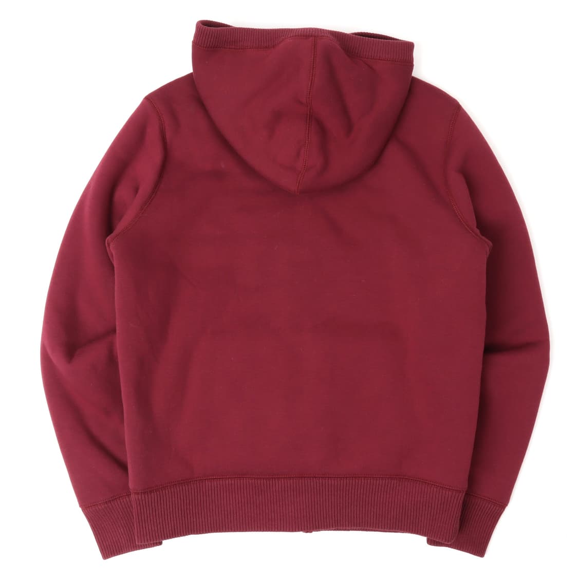 갭 버건디 아플리케 쉐르파라이닝 후드집업 상품이미지5