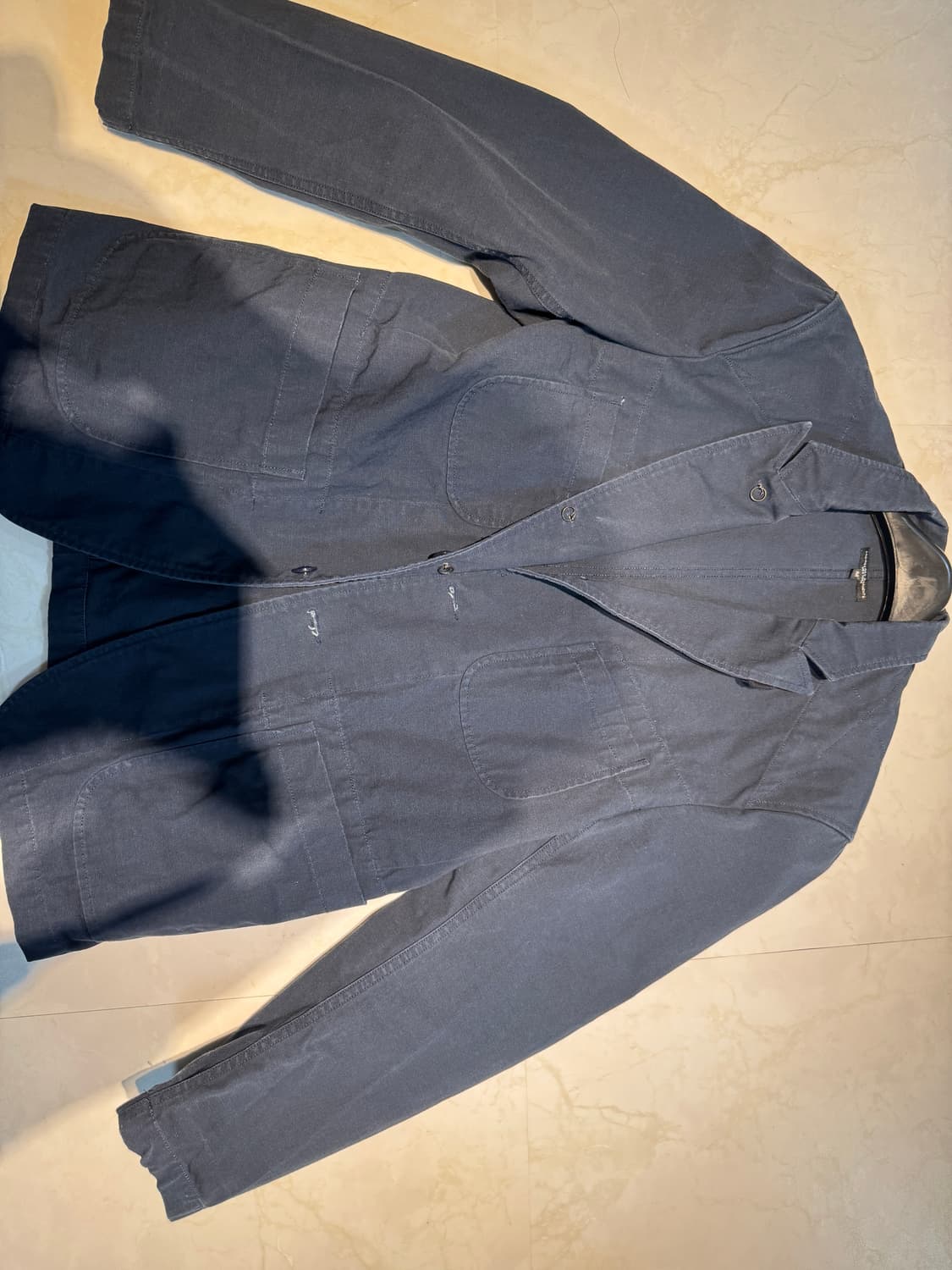 엔지니어드가먼츠 베드포드 네이비 M 상품이미지3