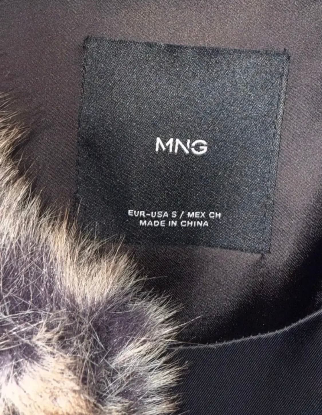 망고 mango 퍼자켓 상품이미지4