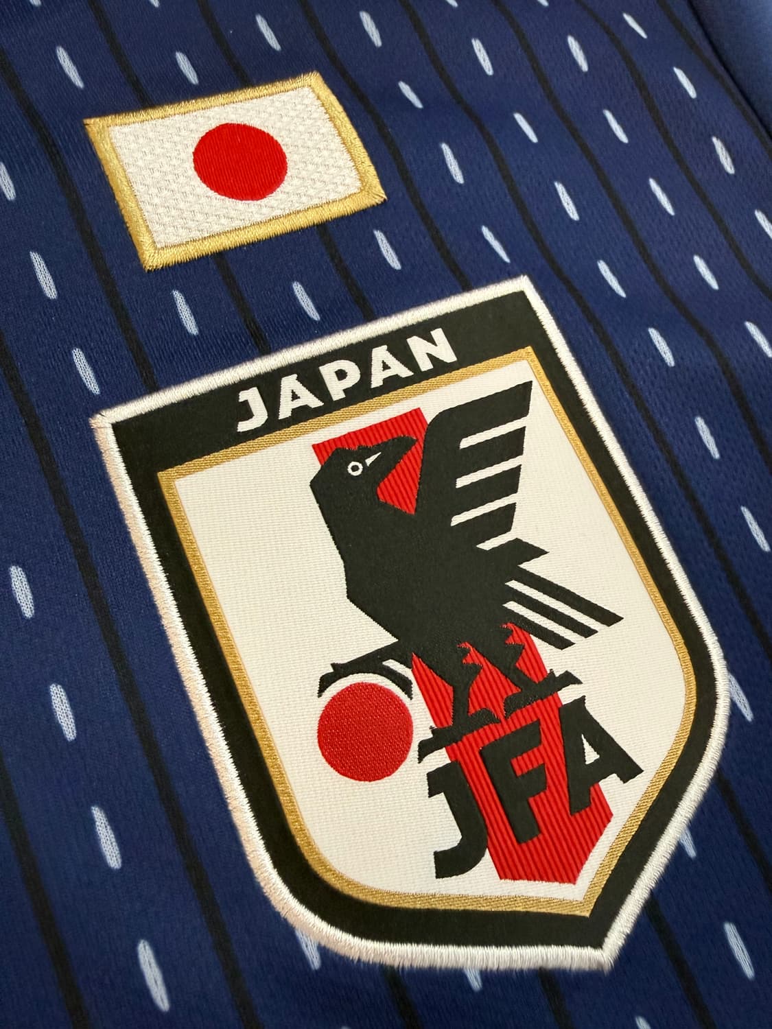 [국내L]18-19 일본 축구 국대 홈 마키노 유니폼 CV5638 상품이미지4