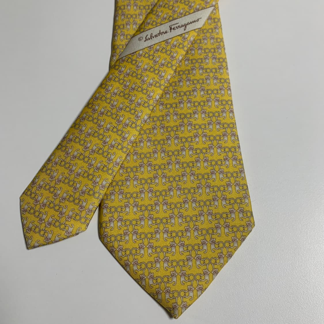살바토레 페레가모(Ferragamo) 명품넥타이 100실크 A+등급 상품이미지4