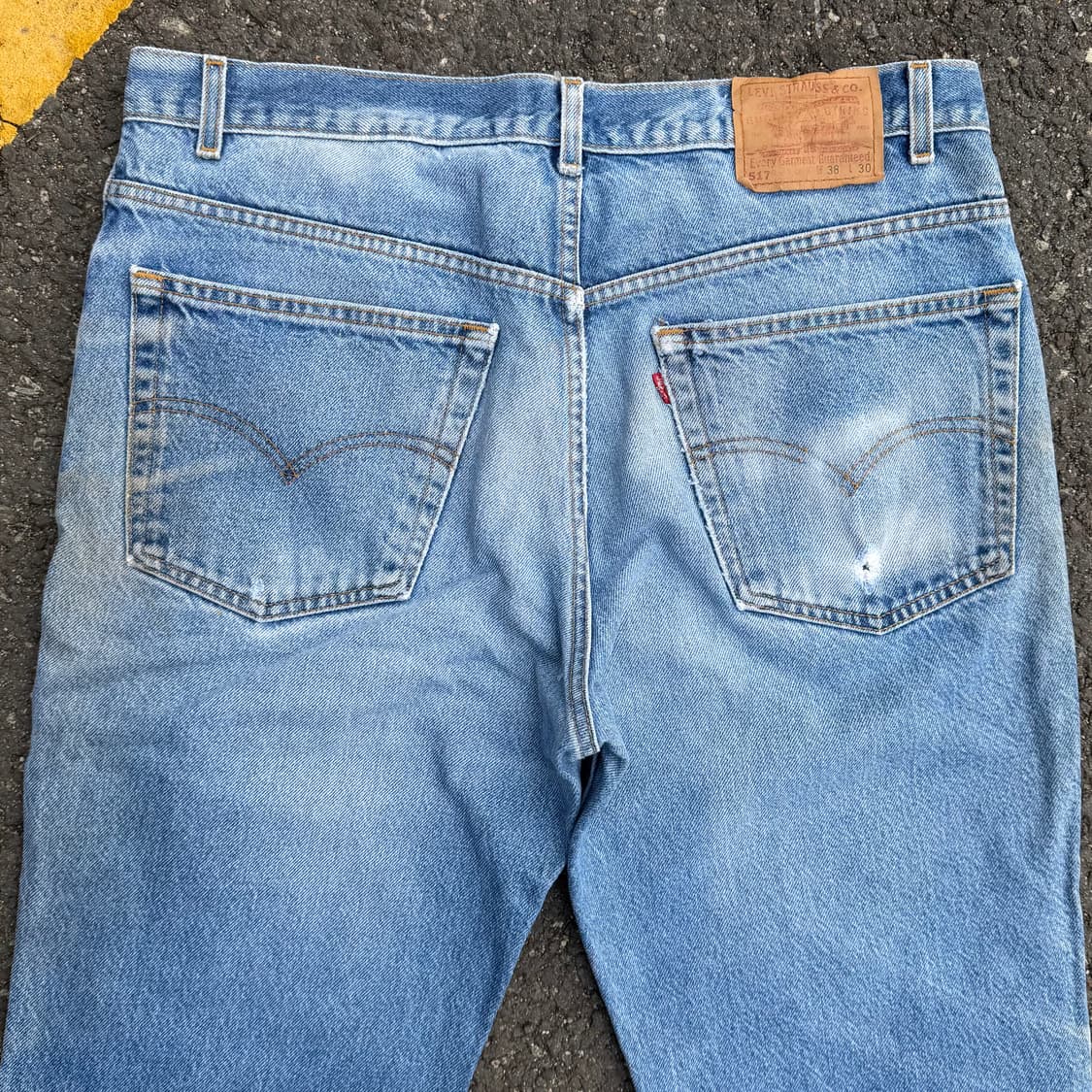 00s 빈티지 리바이스 517 부츠컷 상품이미지6