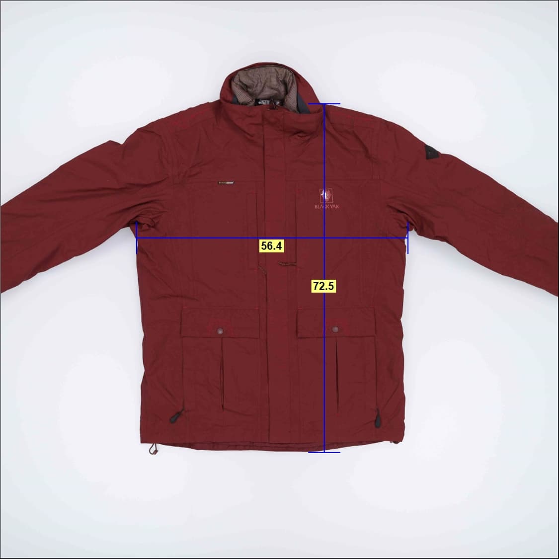 [95] 블랙야크 고어텍스 바람막이자켓(내피포함) 1222H2 상품이미지10