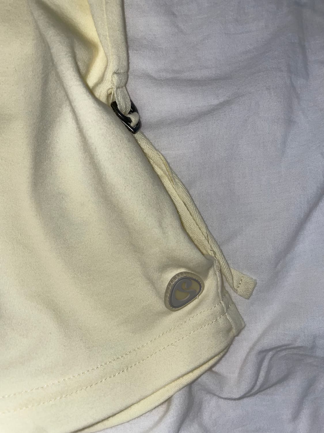 코이세이오 리본 사이드 스트랩 티셔츠반팔 상품이미지3