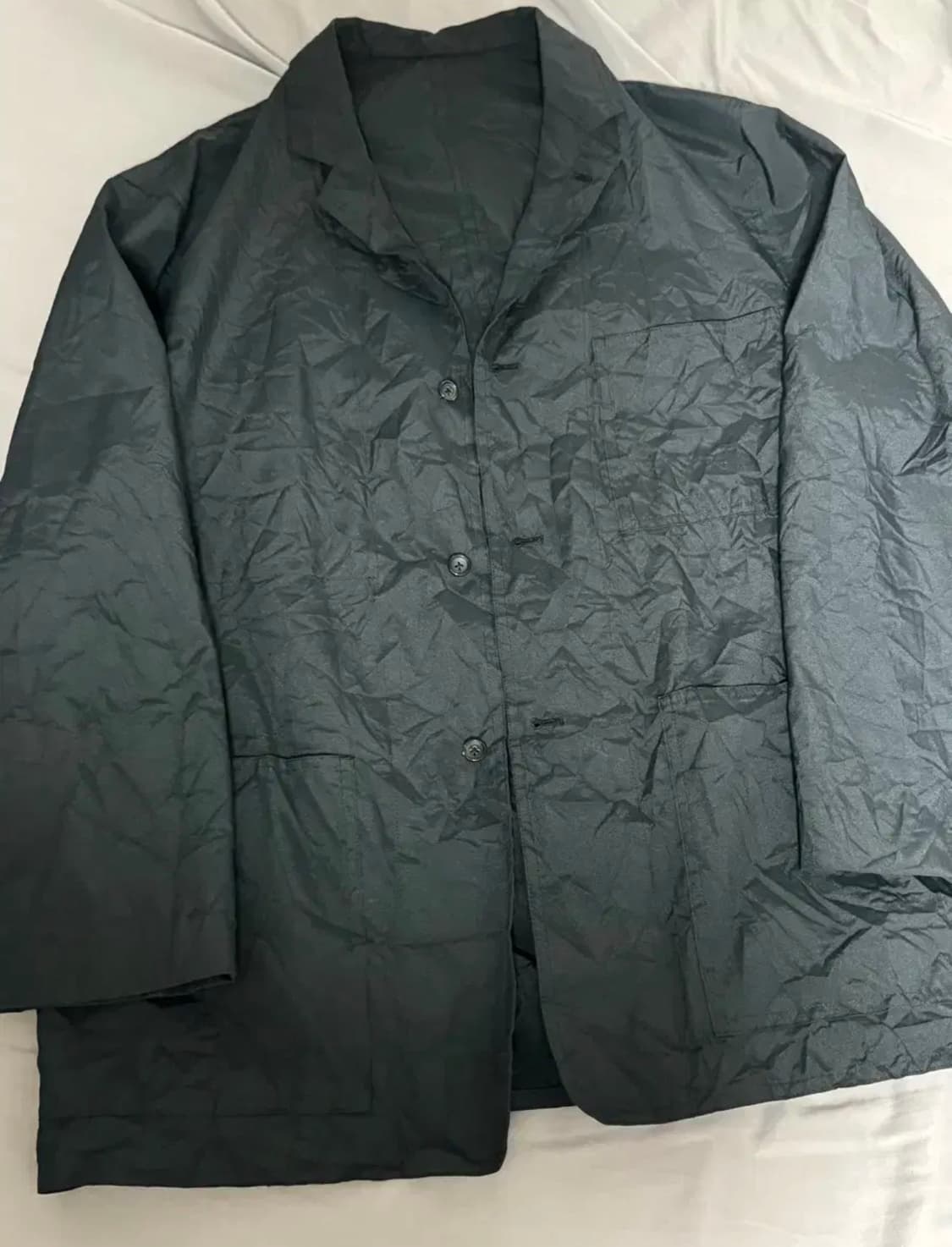 그라프페이퍼(Graphpaper) 링클드 워크자켓 2 상품이미지1