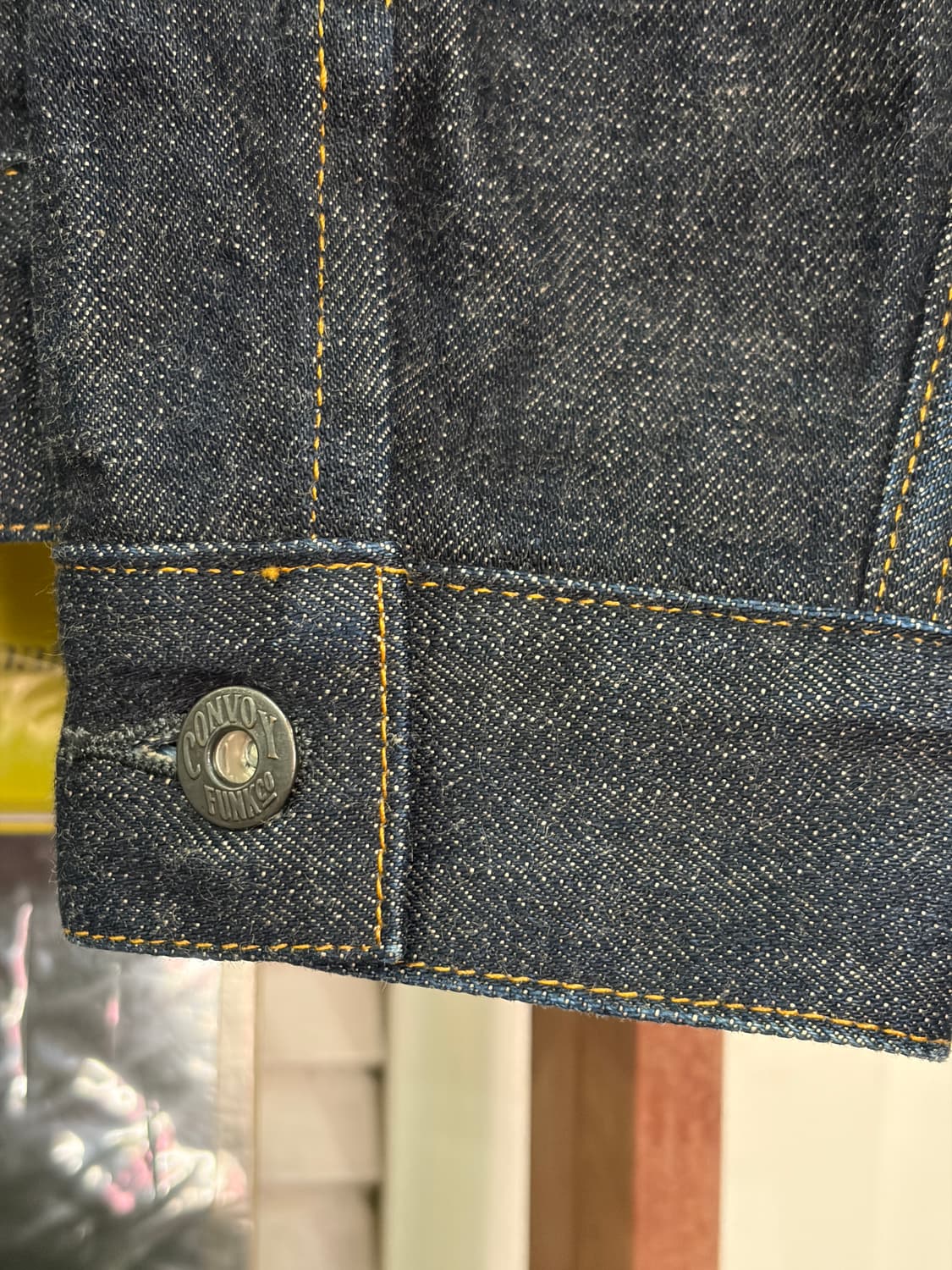 J60 Radiall Type 2 셀비지 데님자켓 38 상품이미지2