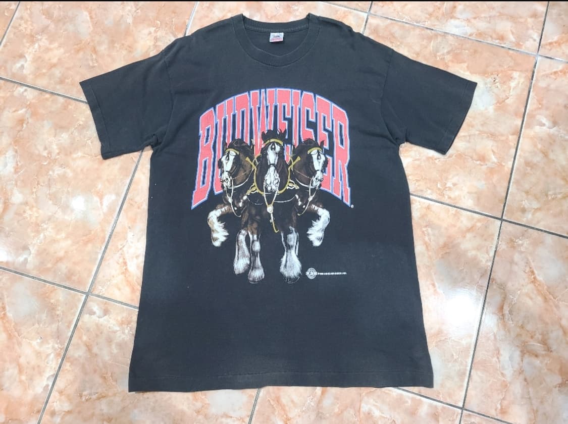 1995 버드와이저 빈티지티셔츠 상품이미지1