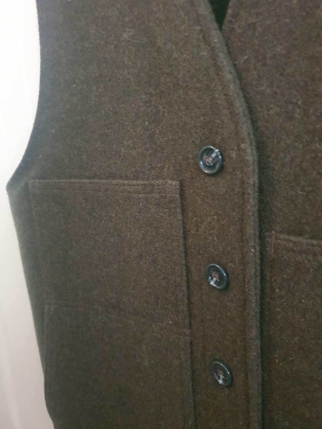 Filson Mackinaw Wool Vest 상품이미지7